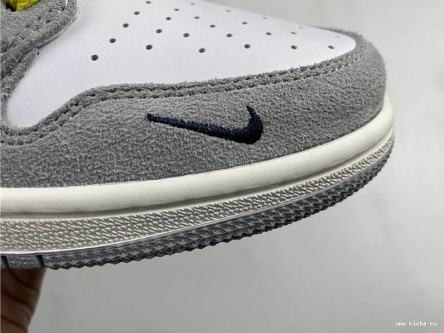 Rep High Jordan Switch Light 1 Air Smoke CW6576-100 0822